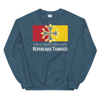 Thumbnail for République Tarnaise - Sweatshirt - Ici & Là - T-shirts & Souvenirs de chez toi