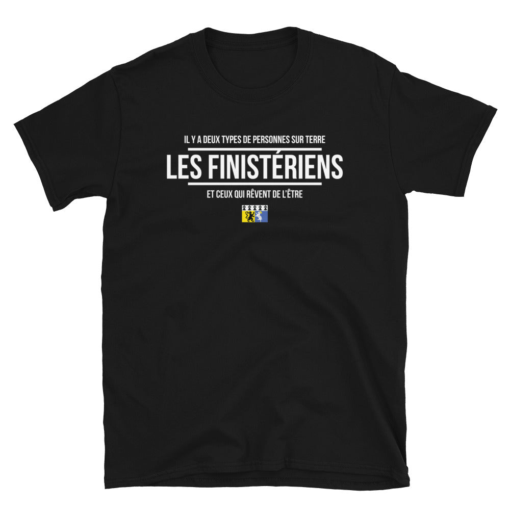 T-shirt Bretagne gris foncé - Confort et fierté locale