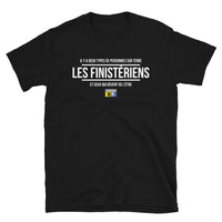 Thumbnail for T-shirt Bretagne gris foncé - Confort et fierté locale