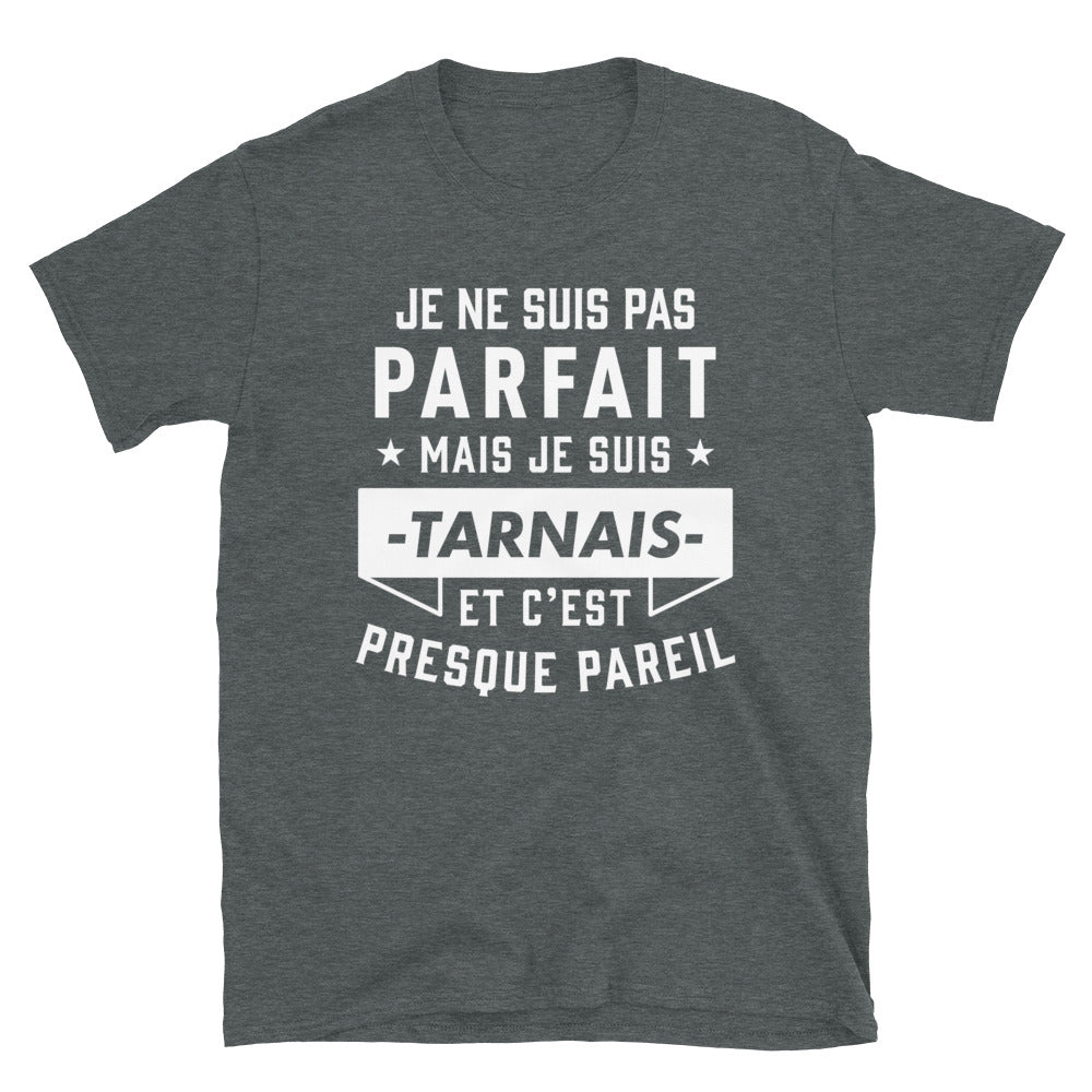 T-shirt Tarnais bleu marine - Confort et fierté locale