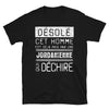 T-shirt Jordanienne noir - Désolé ce mec est pris