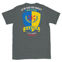Thumbnail for T-shirt Kabyle bleu marine - Je ne suis pas parfait mais.