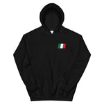 Italien ça se prononce Dieu - Sweatshirt à capuche - Ici & Là - T-shirts & Souvenirs de chez toi