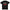 T-shirt Suisse noir - Groupe sanguin humoristique