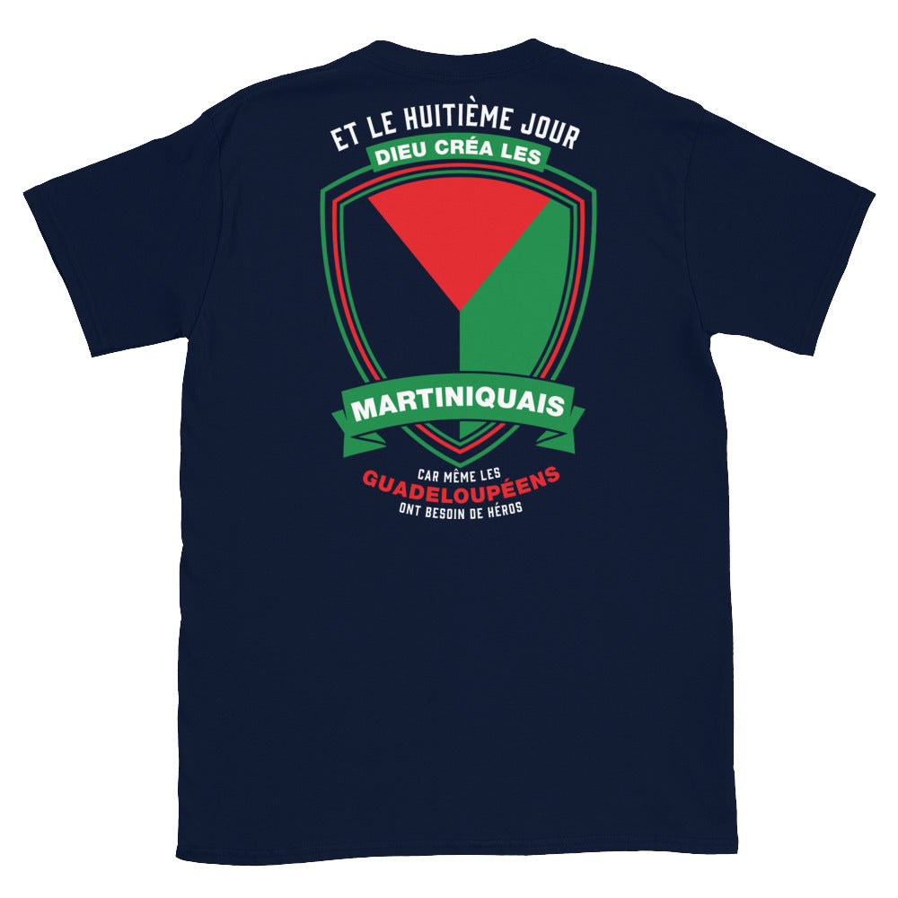 8e Jour les Martiniquais - T-shirt Standard - Ici & Là - T-shirts & Souvenirs de chez toi