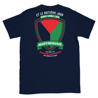 Thumbnail for 8e Jour les Martiniquais - T-shirt Standard - Ici & Là - T-shirts & Souvenirs de chez toi