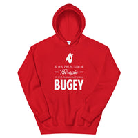 Thumbnail for Bugey Thérapie - Sweatshirt à capuche - Ici & Là - T-shirts & Souvenirs de chez toi