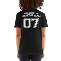 Thumbnail for T-shirt Ardèche noir dos - Marquisette Drinking Team