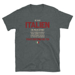 Italien tout depend de toi - T-shirt Standard - Ici & Là - T-shirts & Souvenirs de chez toi