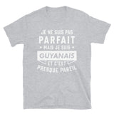 Parfait Guyanais v2 -  T-Shirt standard - Ici & Là - T-shirts & Souvenirs de chez toi