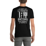 Tempête Breton - T-shirts Unisexe Standard - Ici & Là - T-shirts & Souvenirs de chez toi