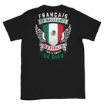 Grace-mexicain T-shirt Standard IMPRESSION DOS - Ici & Là - T-shirts & Souvenirs de chez toi