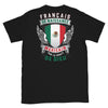 T-shirt Mexicain noir - Fierté et humour à porter