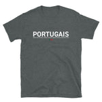 Portugais adjectifs - T-shirt Standard - Ici & Là - T-shirts & Souvenirs de chez toi