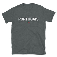 Thumbnail for T-shirt Portugal noir - Adjectifs qui font sourire