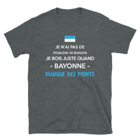 Thumbnail for Bayonne point boisson rugby - T-shirt Standard - Ici & Là - T-shirts & Souvenirs de chez toi