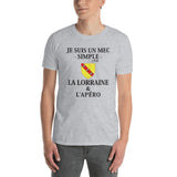 Lorraine & L'Apéro - T-shirt Standard - Ici & Là - T-shirts & Souvenirs de chez toi