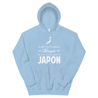 Thumbnail for Japon Thérapie - Sweatshirt à capuche - Ici & Là - T-shirts & Souvenirs de chez toi