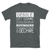 Roumaine-desole T-shirt Standard - Ici & Là - T-shirts & Souvenirs de chez toi