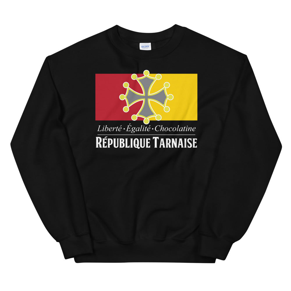 République Tarnaise - Sweatshirt - Ici & Là - T-shirts & Souvenirs de chez toi