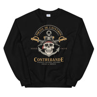 Thumbnail for Sweatshirt Aveyron noir - Fierté des pirates locaux