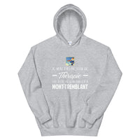 Thumbnail for Mont-Tremblant Thérapie - Sweatshirt à capuche - Ici & Là - T-shirts & Souvenirs de chez toi