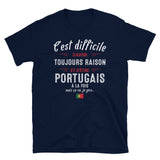 Portugais Raison - T-shirt Standard - Ici & Là - T-shirts & Souvenirs de chez toi