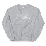 fée pas chier cette Lorraine - Sweatshirt - Ici & Là - T-shirts & Souvenirs de chez toi