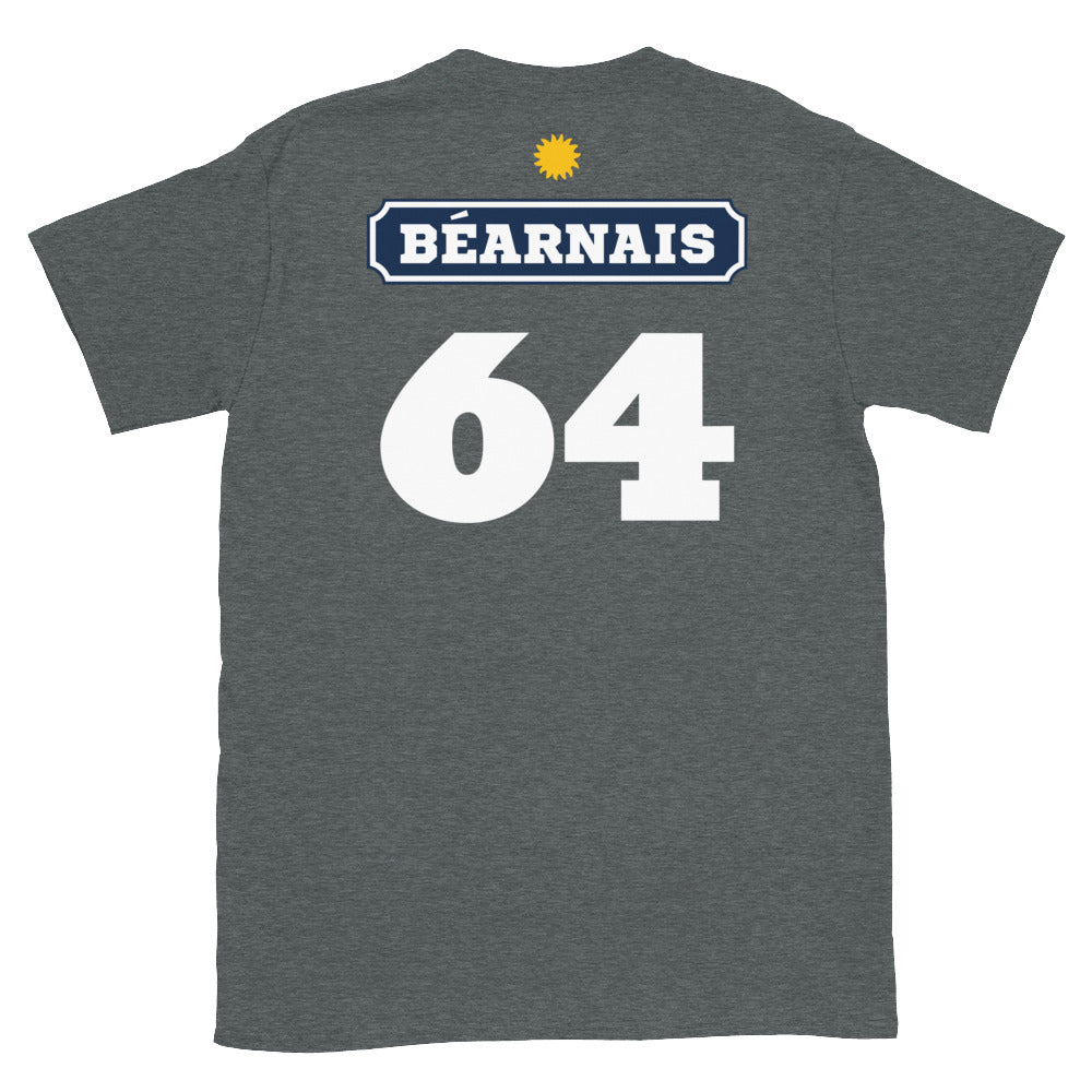 Béarnais 64 Pastis -  T-Shirt standard - Ici & Là - T-shirts & Souvenirs de chez toi