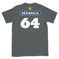 Thumbnail for Béarnais 64 Pastis -  T-Shirt standard - Ici & Là - T-shirts & Souvenirs de chez toi