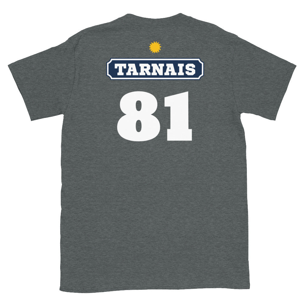 T-shirt Tarnais Pastis 81 gris sport - design humoristique local