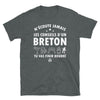 T-shirt Bretagne noir - Conseils de Breton humoristiques