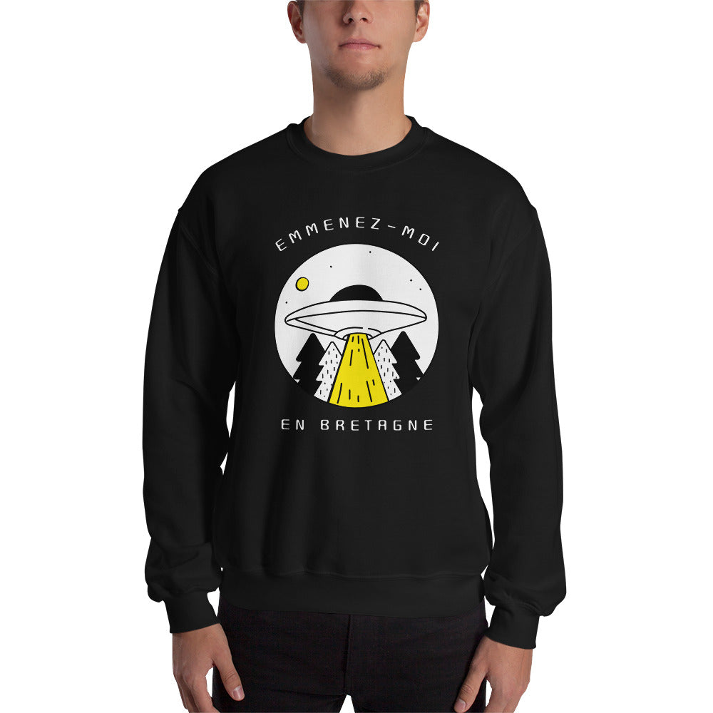 Sweatshirt Bretagne - Emmenez-moi en Bretagne dos