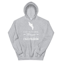 Thumbnail for Sweatshirt Oléron gris sport - Pas besoin de thérapie