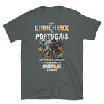 Grincheux, Portugais Sarcasme - T-shirt Standard - Ici & Là - T-shirts & Souvenirs de chez toi