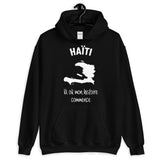 Haiti là où mon histoire commence - Sweatshirt à capuche - Ici & Là - T-shirts & Souvenirs de chez toi