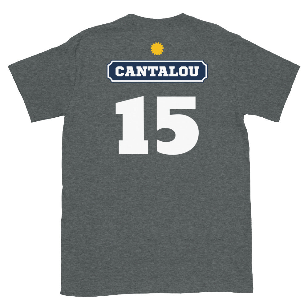 Cantalou 15 Pastis - T-shirt Standard - Ici & Là - T-shirts & Souvenirs de chez toi