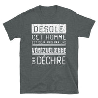 Thumbnail for Venezuela-desole T-shirt Standard - Ici & Là - T-shirts & Souvenirs de chez toi