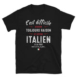 Italien  Raison - T-shirt Standard - Ici & Là - T-shirts & Souvenirs de chez toi