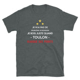 Toulon point boisson rugby - T-shirt Standard - Ici & Là - T-shirts & Souvenirs de chez toi