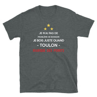 Thumbnail for Toulon point boisson rugby - T-shirt Standard - Ici & Là - T-shirts & Souvenirs de chez toi