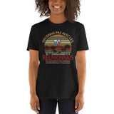 Déconne pas avec les Réunionnais - T-shirt Standard - Ici & Là - T-shirts & Souvenirs de chez toi