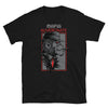 T-shirt Auvergne noir - Mafia auvergnate humoristique