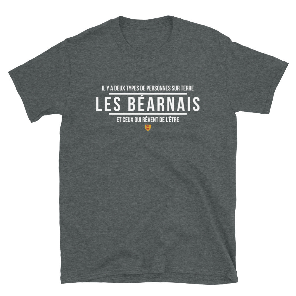 Béarnais Deux types de personnes - T-shirts Unisexe Standard - Ici & Là - T-shirts & Souvenirs de chez toi