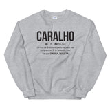 Definition caralho - Brésilien - Sweatshirt - Ici & Là - T-shirts & Souvenirs de chez toi
