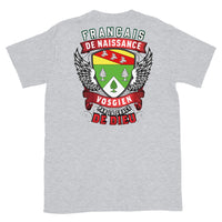 Thumbnail for T-shirt Belge gris sport - Français, Belge, Suisse, Canadien de naissance
