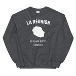 La Réunion là où mon histoire commence - Sweatshirt - Ici & Là - T-shirts & Souvenirs de chez toi