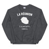 Sweatshirt La Réunion noir - Mon histoire commence