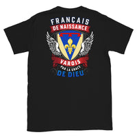 Thumbnail for T-shirt Belgique noir - Français, Belge, Suisse, Canadien