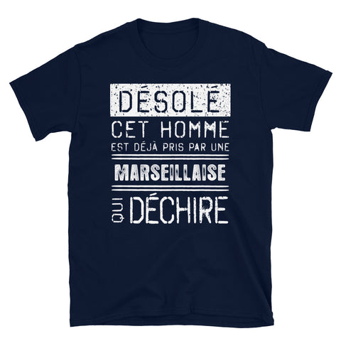 Marseillaise-desole T-shirt Standard - Ici & Là - T-shirts & Souvenirs de chez toi